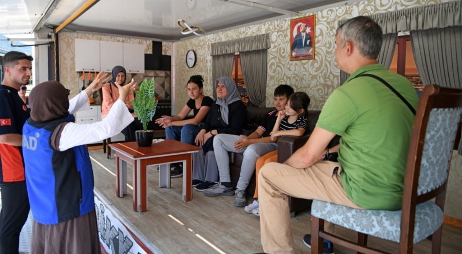 Osmangazi'de AFAD'dan deprem farkındalık eğitimi