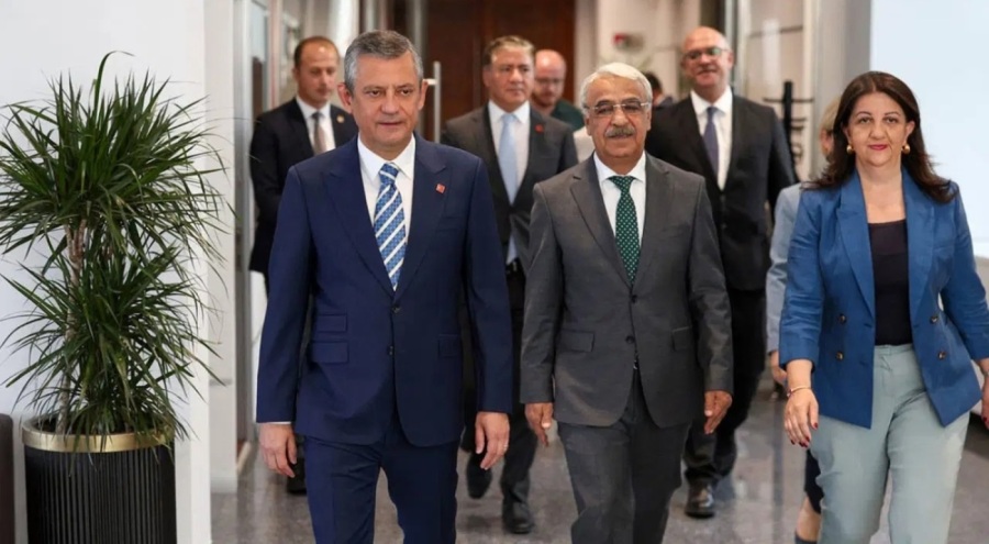 CHP-DEM Parti görüşmesi sona erdi: Komisyon için tarih verildi!
