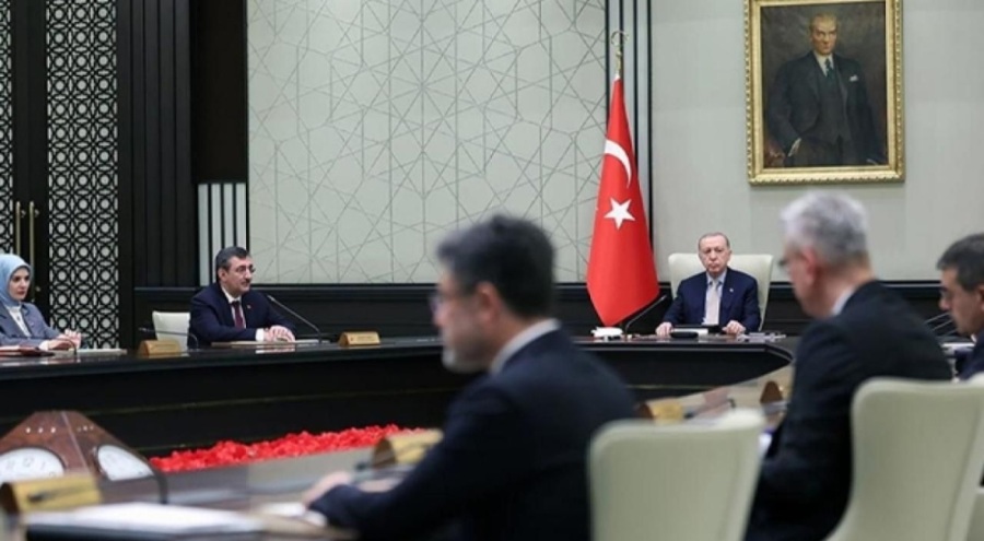 Kabine Toplantısı başladı