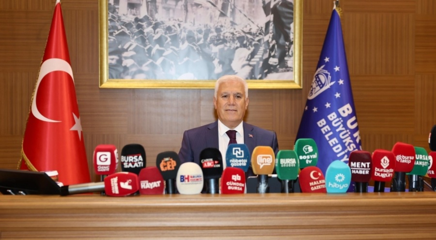 Bursa Büyükşehir Belediye Başkanı Mustafa Bozbey: "Birinci önceliğimiz, kurumları sürdürülebilir ...