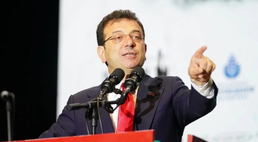İmamoğlu: 'Süreci kendi ikballeri ve siyasi çıkarları için bir fırsat olarak gören akıldan kendin...