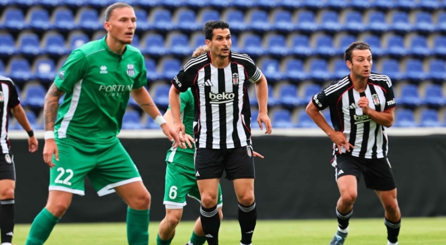 Beşiktaş hazırlık maçında Petrzalka'ya mağlup oldu