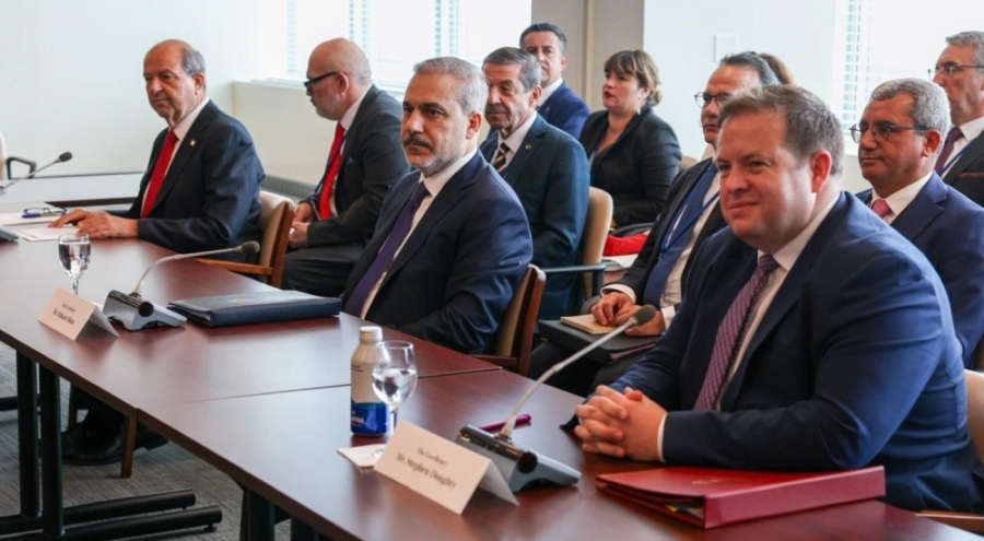 Bakan Fidan, BM ile Kıbrıs Konulu Genişletilmiş Formatlı Gayrıresmi Toplantısı'na katıldı