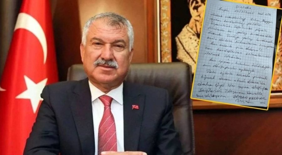 Zeydan Karalar'dan Adanalılara mesaj