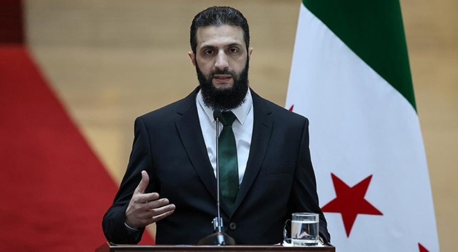 Ahmed Şara'dan İsrail'in bölme girişimine karşı birlik çağrısı