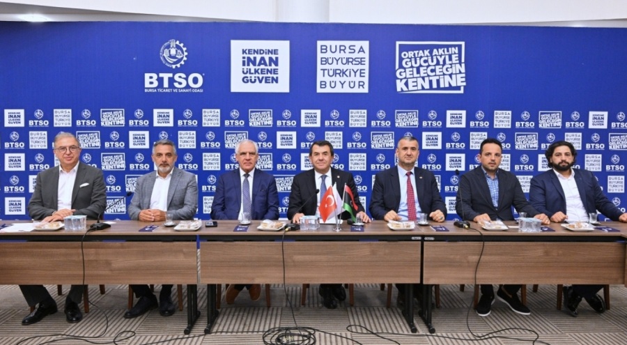 Bursa Ticaret ve Sanayi Odası'nda Libya ile işbirliği fırsatları bilgilendirme toplantısı