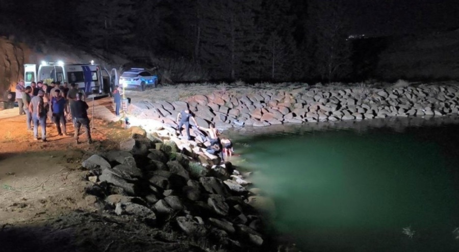Kırşehir'de serinlemek için girdiği gölette öldü
