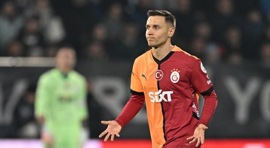 Galatasaray'da Frankowski ile yollar ayrılıyor