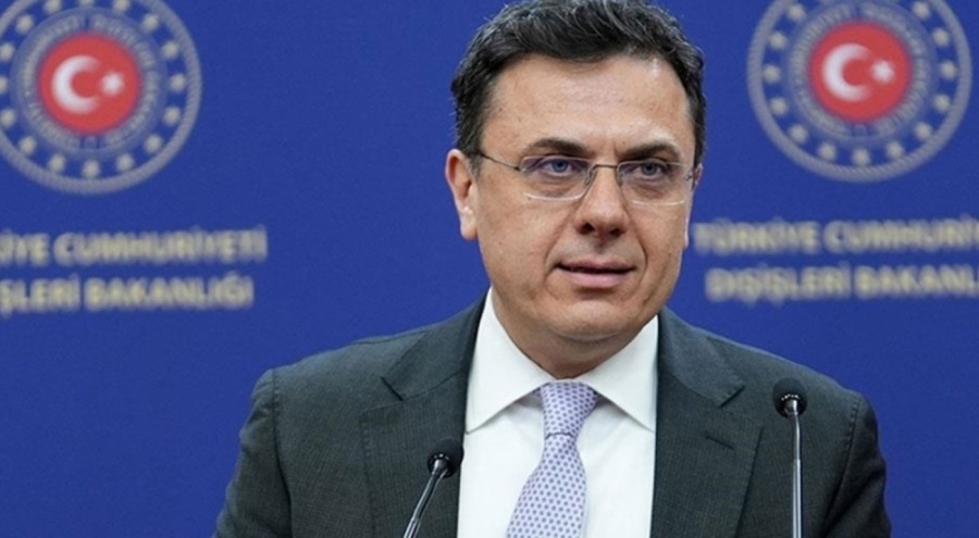 Dışişleri Bakanlığı Sözcüsü Keçeli'den Ada açıklaması