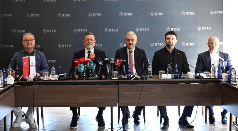 Bursa iş dünyası Bursaspor için kenetlendi: "Hedef Süper Lig'de ikinci şampiyonluk"