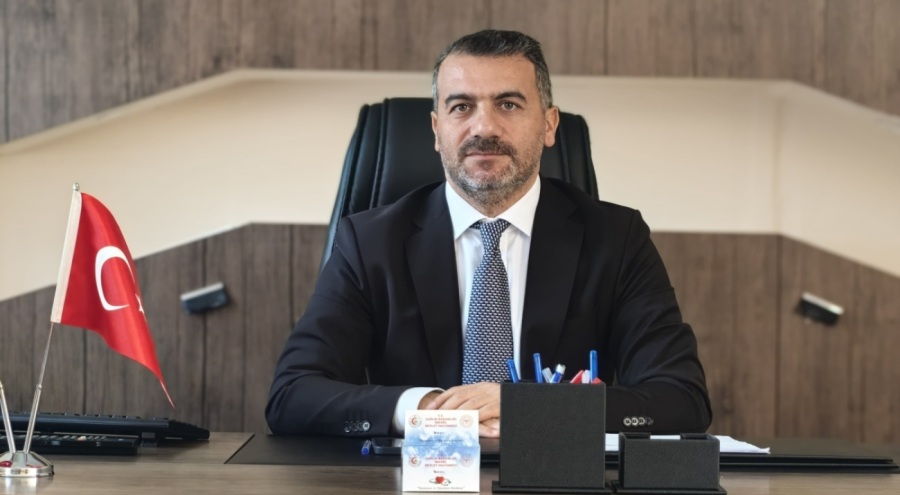 İnegöl Devlet Hastanesine yeni Başhekim Dr. İlyas Sarı göreve başladı