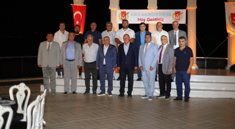 Gemlik Gazeteciler Cemiyeti'nin gurur günü