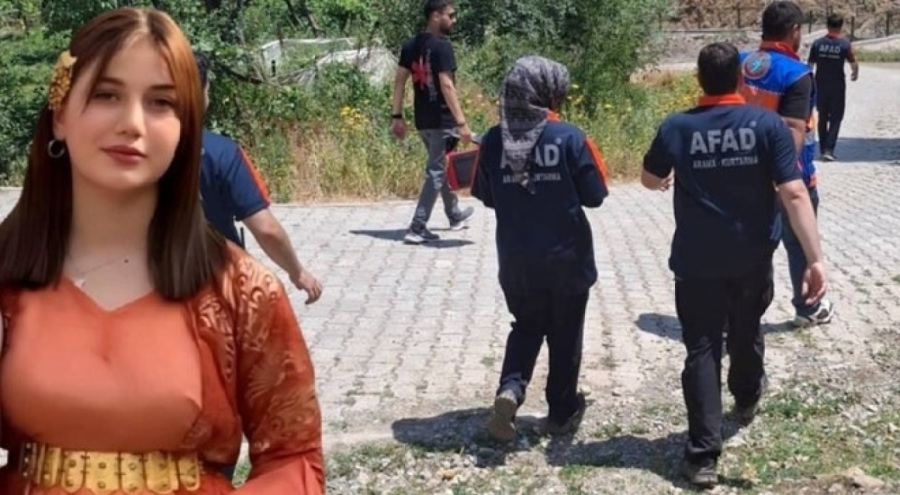 Hakkari'de 14 yaşındaki Rojda iki gündür kayıp