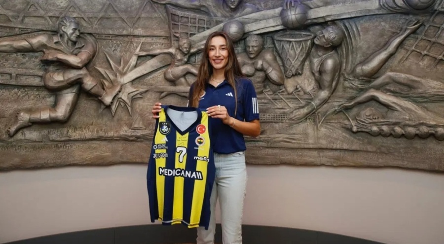 Hande Baladın resmen Fenerbahçe'de!