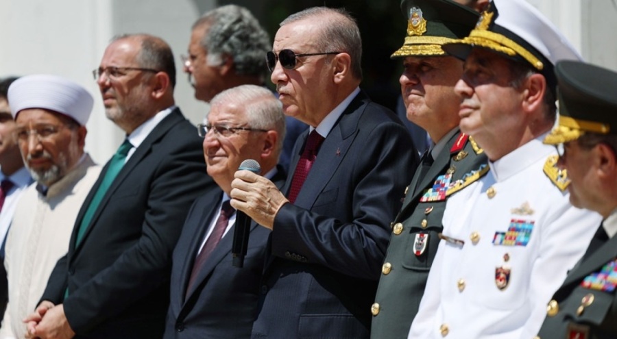 Erdoğan: Camilerimiz Selçuklu zarafetini taşıyor