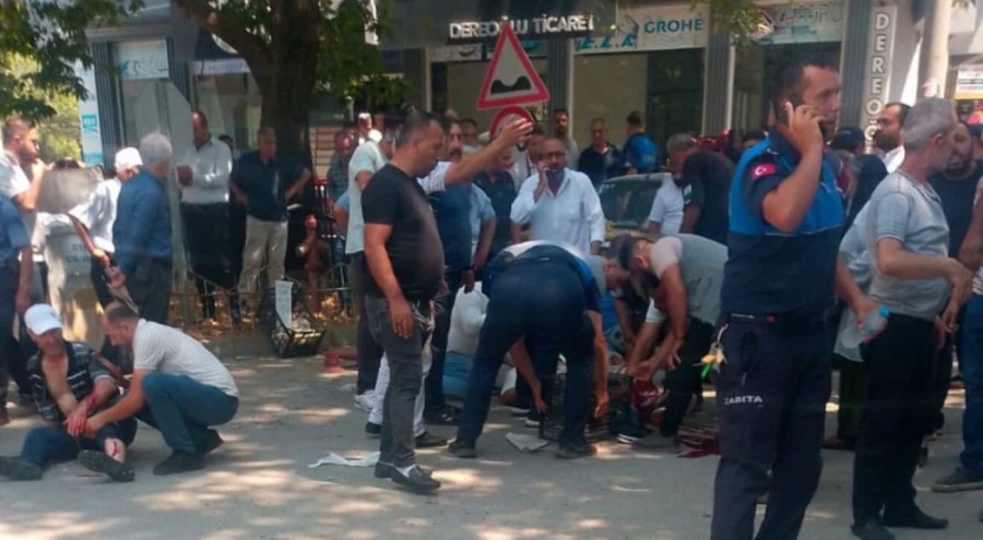 Bursa Yenişehir'de cuma namazı çıkışı silahlı saldırı!