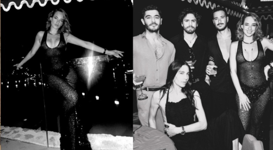 Seda Bakan elbisesi eleştirilince suçu patlayan flaşa attı