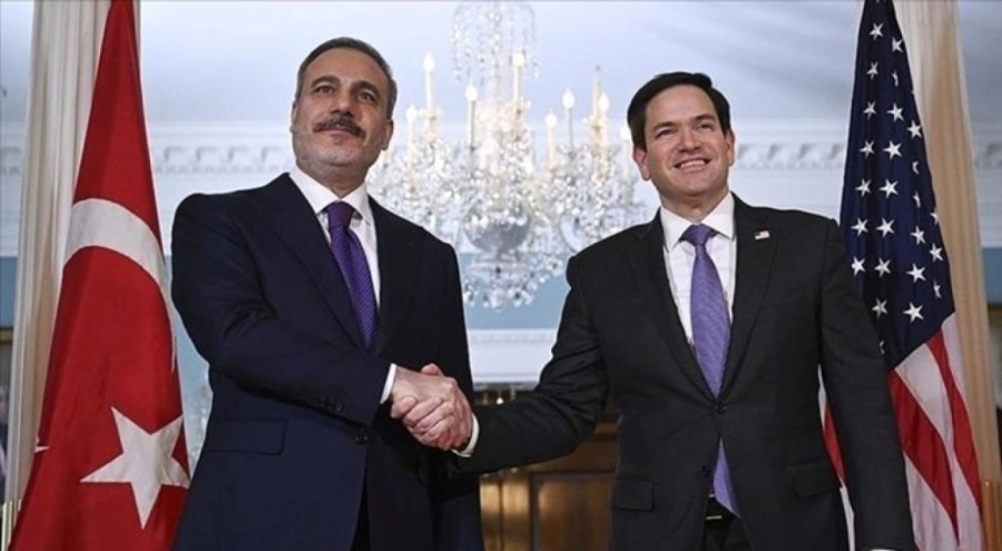 Bakan Fidan, Marco Rubio ile Suriye'yi konuştu