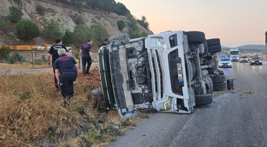 Susurluk-Balıkesir yolunda trafik kazası
