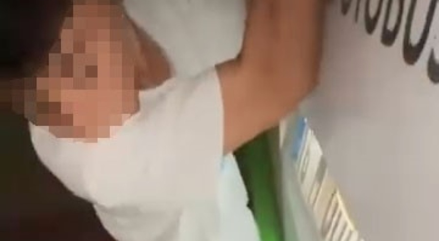 Bursa'daki tehlikeli yolculuk yürekleri ağza getirdi!