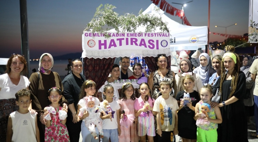Gemlik'te Kadın Emeği Festivali düzenlendi
