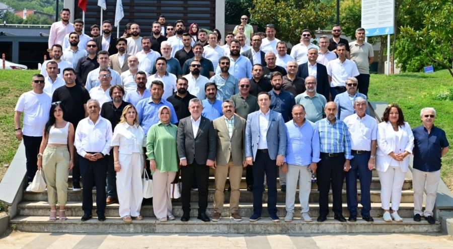 Yıldırım Belediye Başkanı Oktay Yılmaz, İMSİAD üyeleriyle bir araya geldi