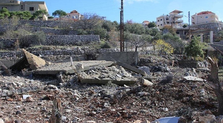İsrail'in Lübnan'ın güneyine düzenlediği saldırıda 1 kişi yaşamını yitirdi