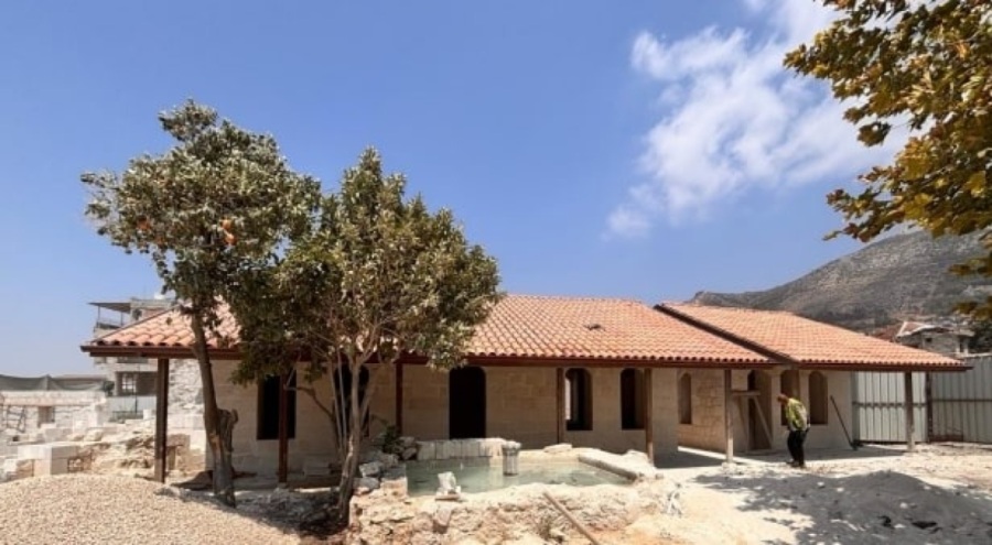 Antakya Ulu Cami, Bursa Büyükşehir Belediyesi ile yükseliyor
