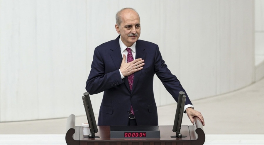 TBMM Başkanı Kurtulmuş'tan eski CHP Genel Başkanı Öymen için başsağlığı mesajı