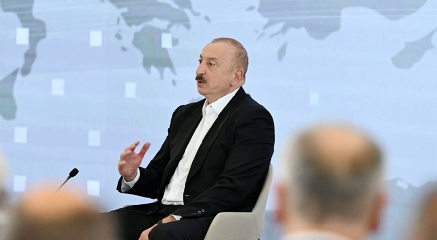Aliyev: Ukraynalılar teslim olmamalı ve toprak bütünlüklerinin ihlalini kabul etmemeliler