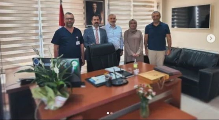 Bursa Mudanya İlçe Sağlık Müdürlüğüne Dr. Yunuz Arslan Atandı