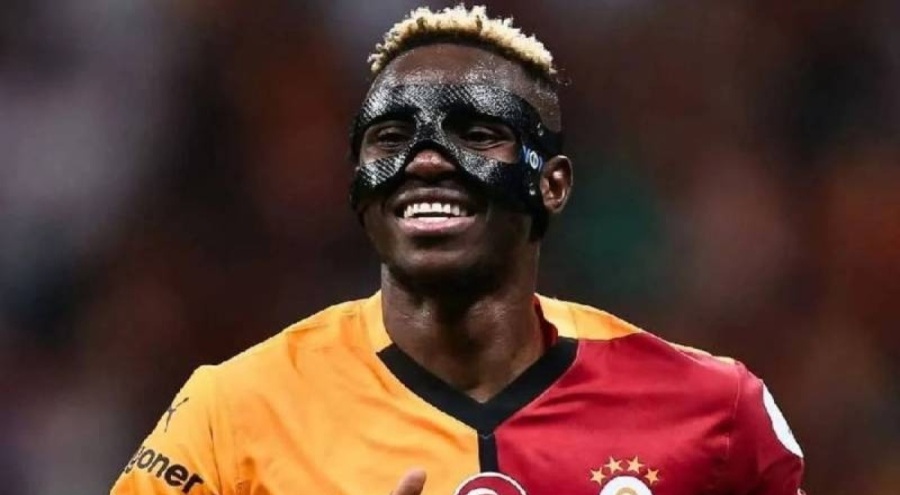 Galatasaray'a Osimhen'den müjdeli haber