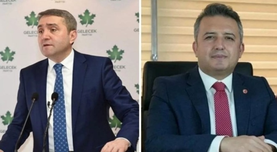 Gelecek Partisi'nde çifte istifa