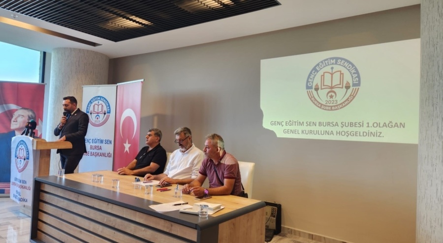 Genç Eğitim Sendikası Bursa Şubesi törenle açıldı