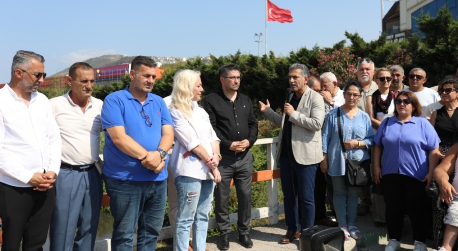 Bursa'da Karsak Deresi'nde temizlik seferberliği!