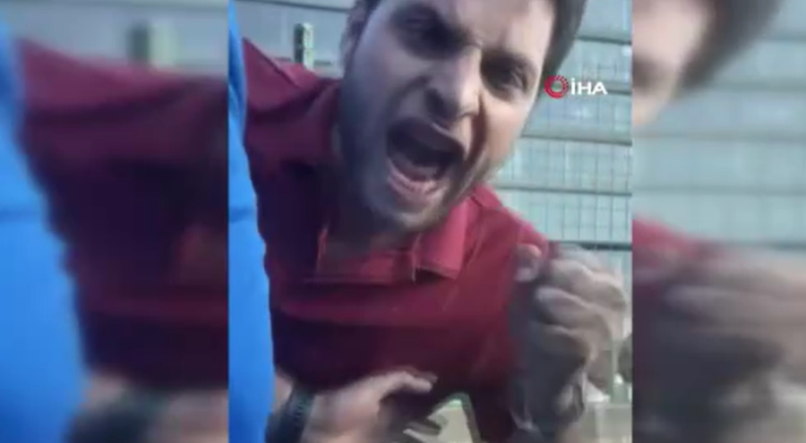 Bursa'da korku dolu anlar! Yol kesip bıçak çekti