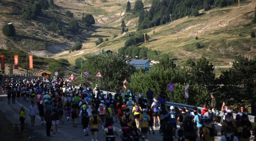 Uludağ Premium Ultra Trail'de heyecan başladı
