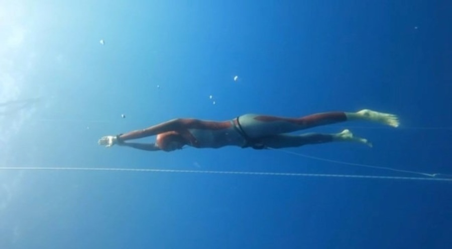 Milli sporcu Birgül Erken, Türkiye rekoru kırdı