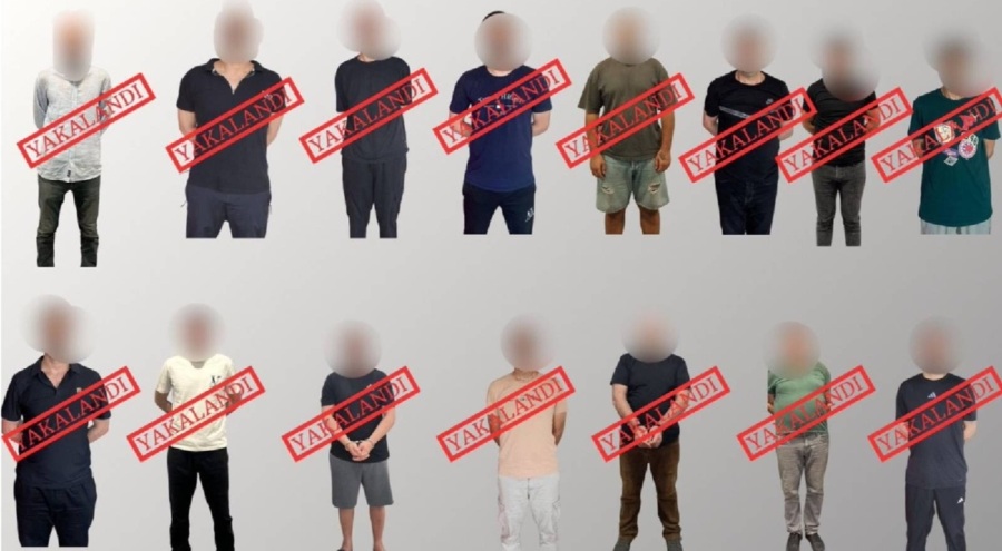 Bakan Yerlikaya duyurdu: Kırmızı bültenle aranan 14 kişi yakalanıp Türkiye'ye getirildi