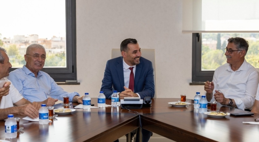 CHP'den Manavgat Belediye Başkan Vekili Çiçek'e ziyaret
