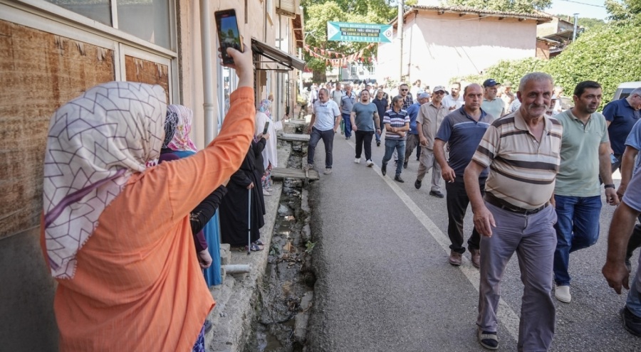 Bursa'da o mahalle 1 günlüğüne kadınlara emanet