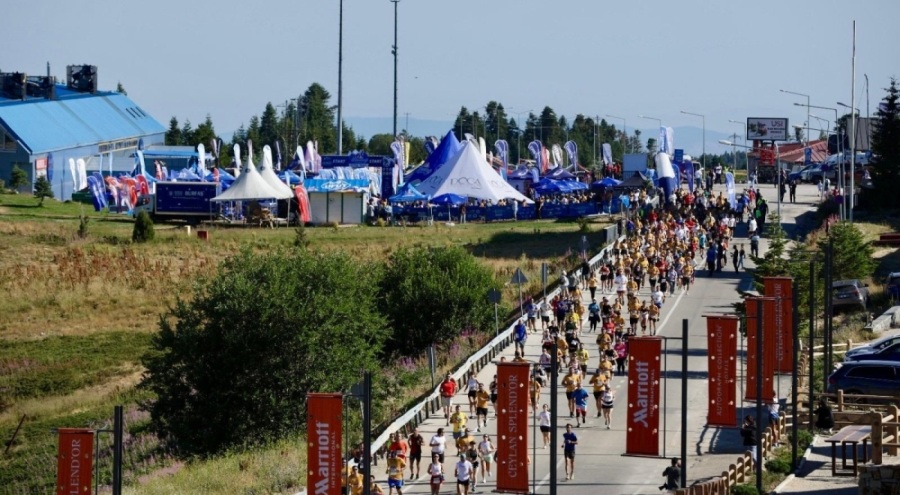 20 ülkeden 2650 koşucunun yer aldığı Uludağ Premium Ultra Trail sona erdi