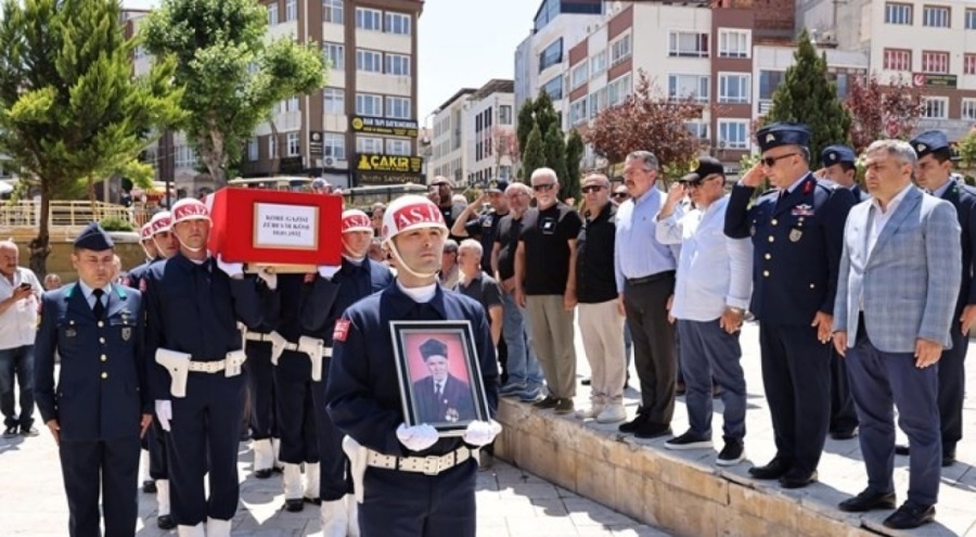 Amasya'da Kore gazisi son yolculuğuna uğurlandı