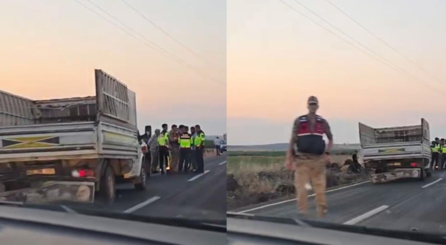Tarım işçilerini taşıyan iki araç çarpıştı! Çok sayıda yaralı var