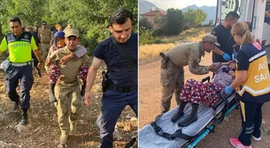 Her yerde aranan yaşlı kadından sevindiren haber