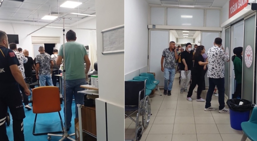 Sünnet düğününde tavuklu pilav dehşeti!