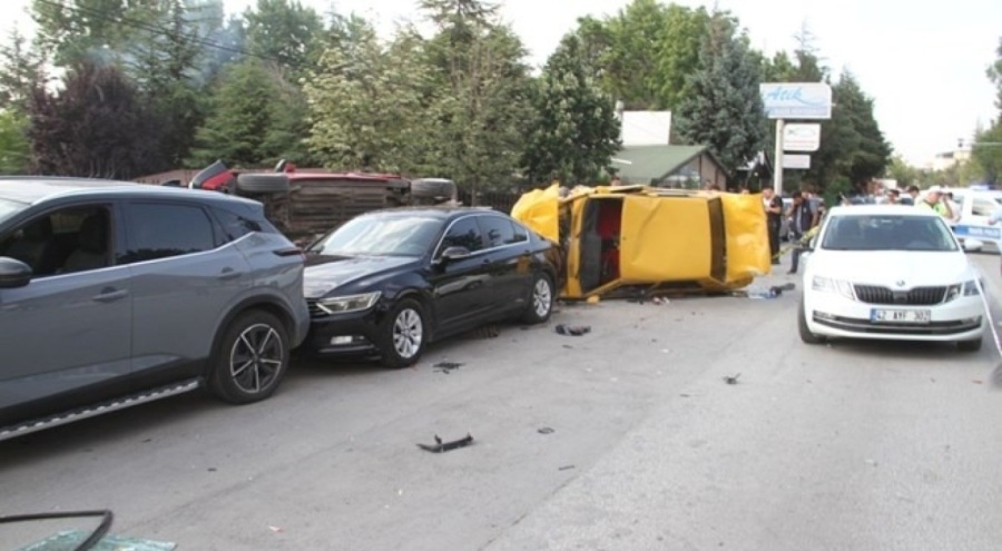 Ehliyetsiz sürücü dehşeti