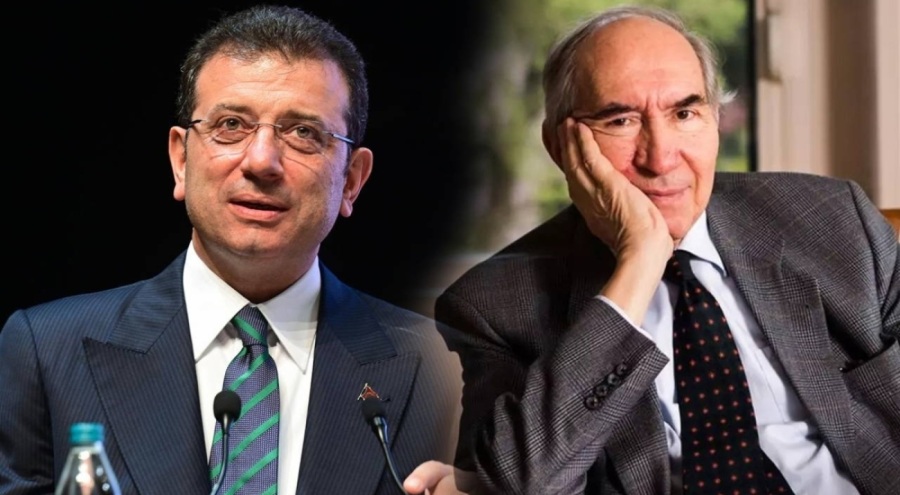 Ekrem İmamoğlu'ndan 'Altan Öymen' mesajı: 'Demokrasi savunuculara ilham oldu...'