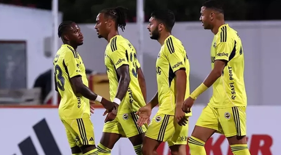 Fenerbahçe, Uniao Leiria karşısında kazandı!