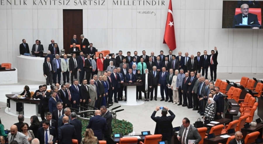 TBMM 1 Ekim'e kadar tatile girdi